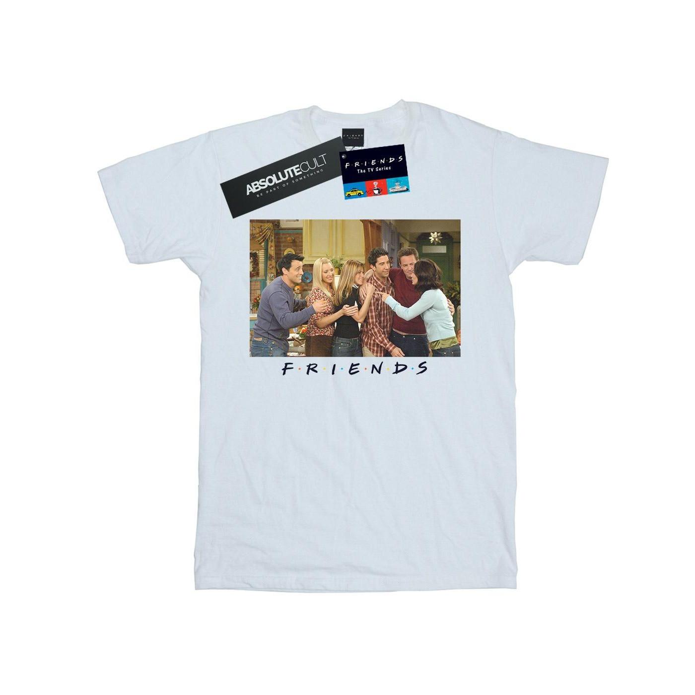 Image of Group Photo Apartment Tshirt Herren Weiss 3XL