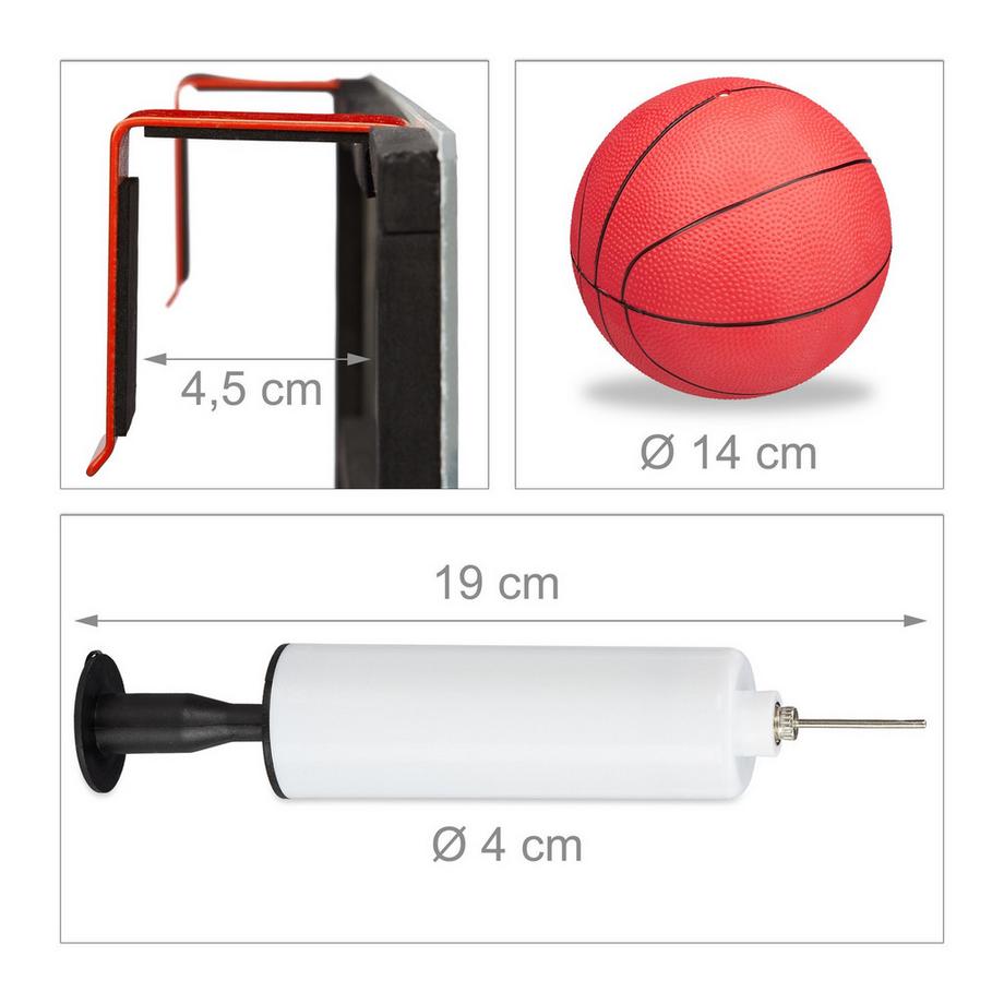 B2X  Panier de basket intérieur 