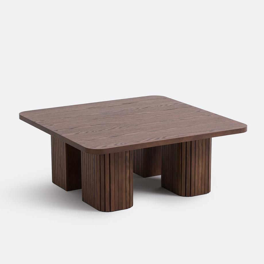 Couchtisch LATTI aus Eschenfurnier