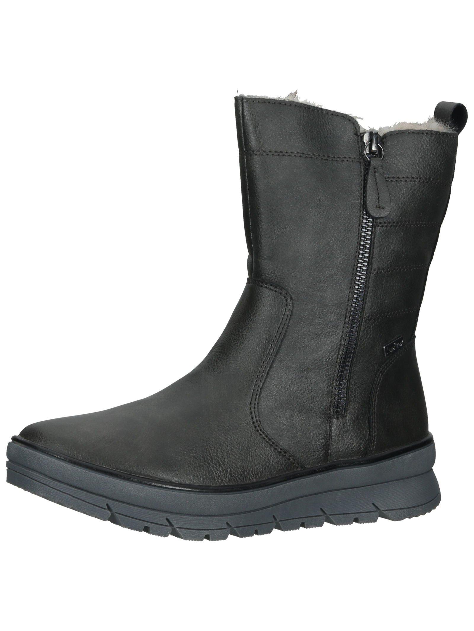 Image of Stiefelette Damen Charcoal Black 38