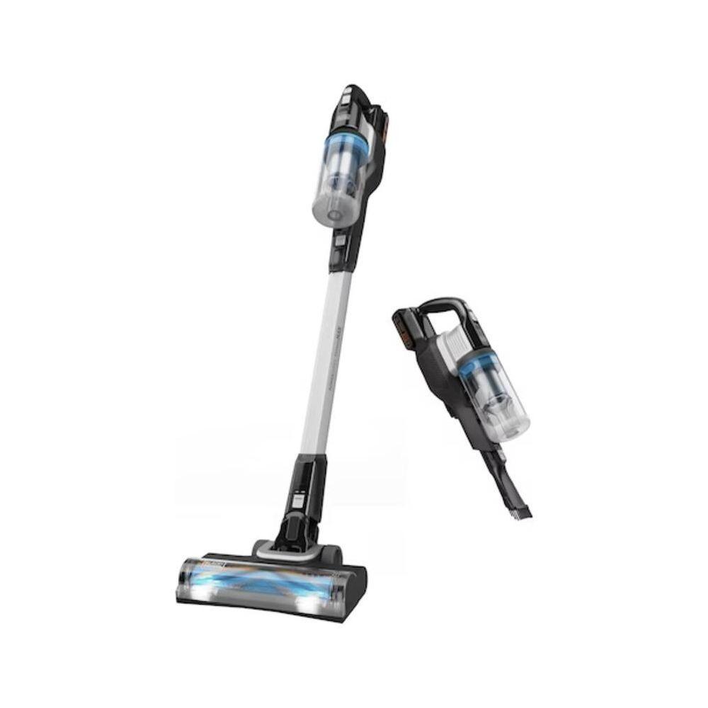 BLACK+DECKER Black & Decker BHFEB520D1 aspirapolvere senza filo Nero, Trasparente, Bianco Senza sacchetto  