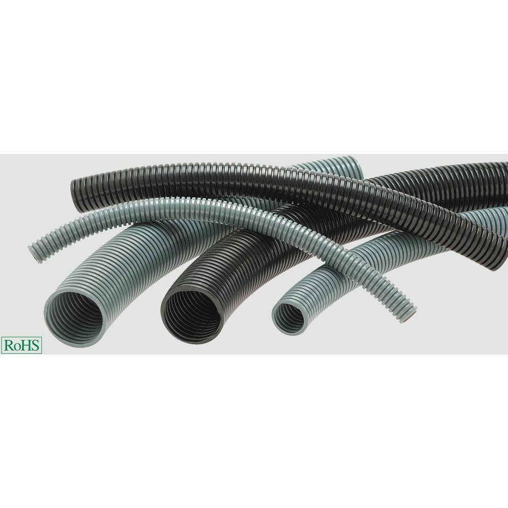 Helukabel  HELUcond PA6-L Tubo corrugato Nero 6.80 mm 50 m 