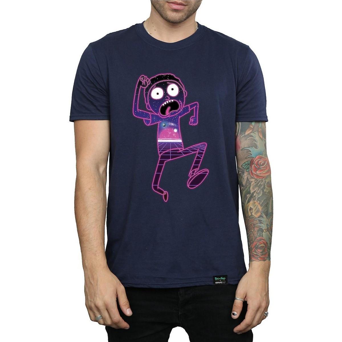 Rick And Morty  Tshirt MULTIVERSE RUN 