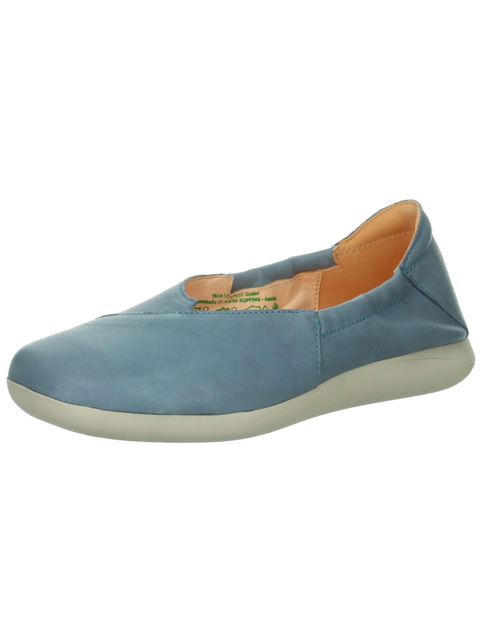 Image of Ballerinas Damen Blau Denim 43