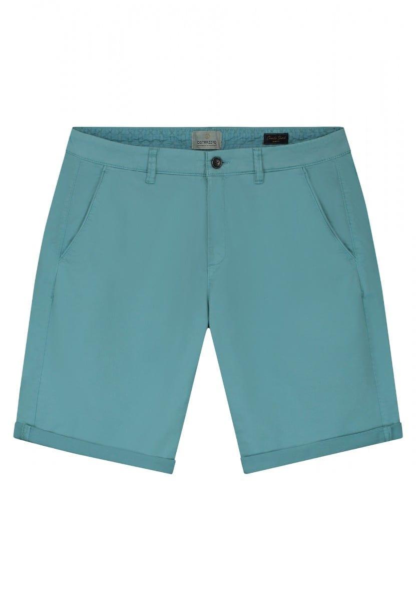 Image of Charlie Shorts Peach Satin Unisex Himmelblau 30