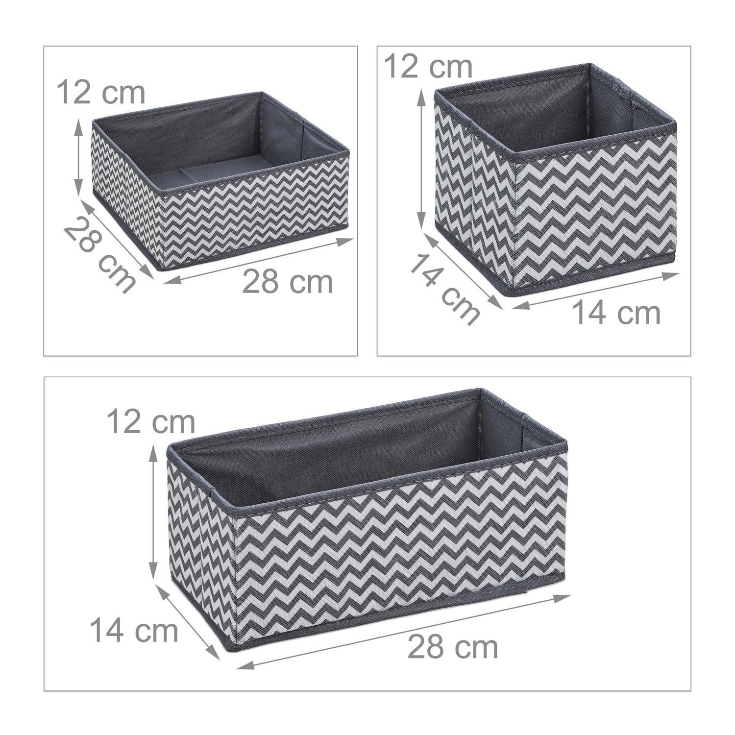 B2X séparateur de tiroir en 6 parties  