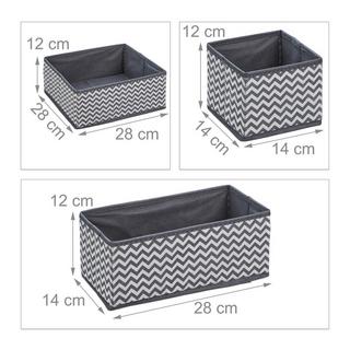 B2X séparateur de tiroir en 6 parties  