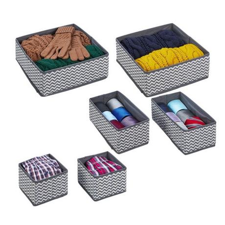 B2X séparateur de tiroir en 6 parties  