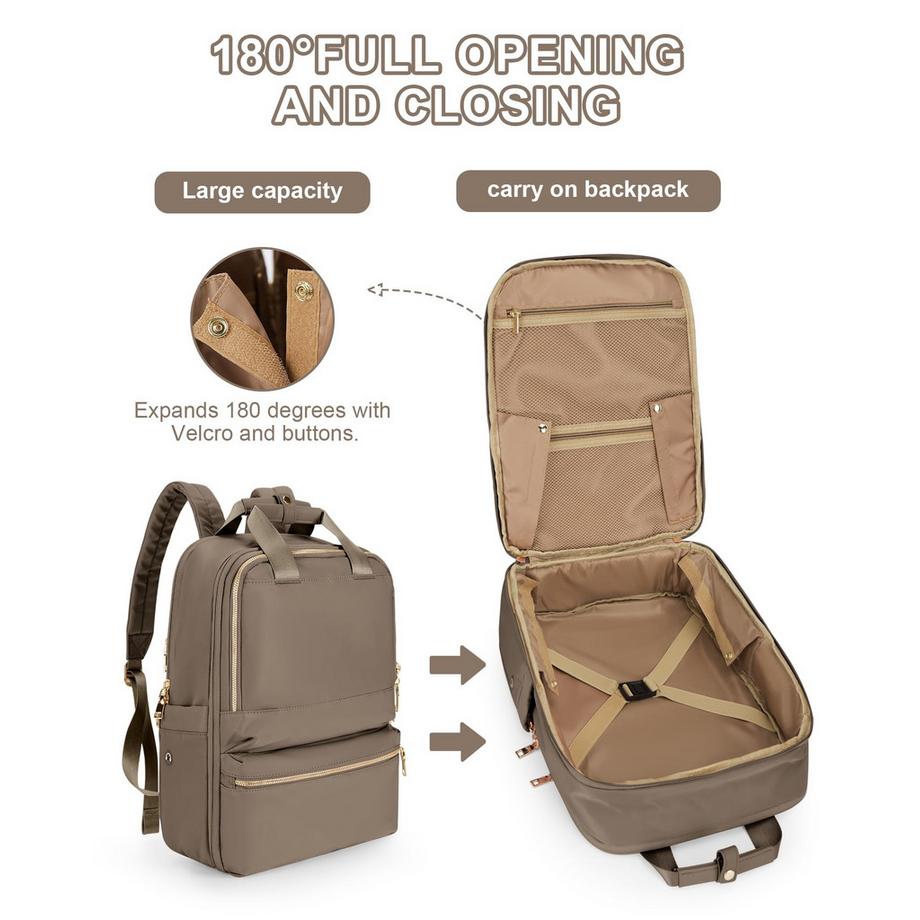 Only-bags.store Wasserdichter Reiserucksack für Handgepäck  