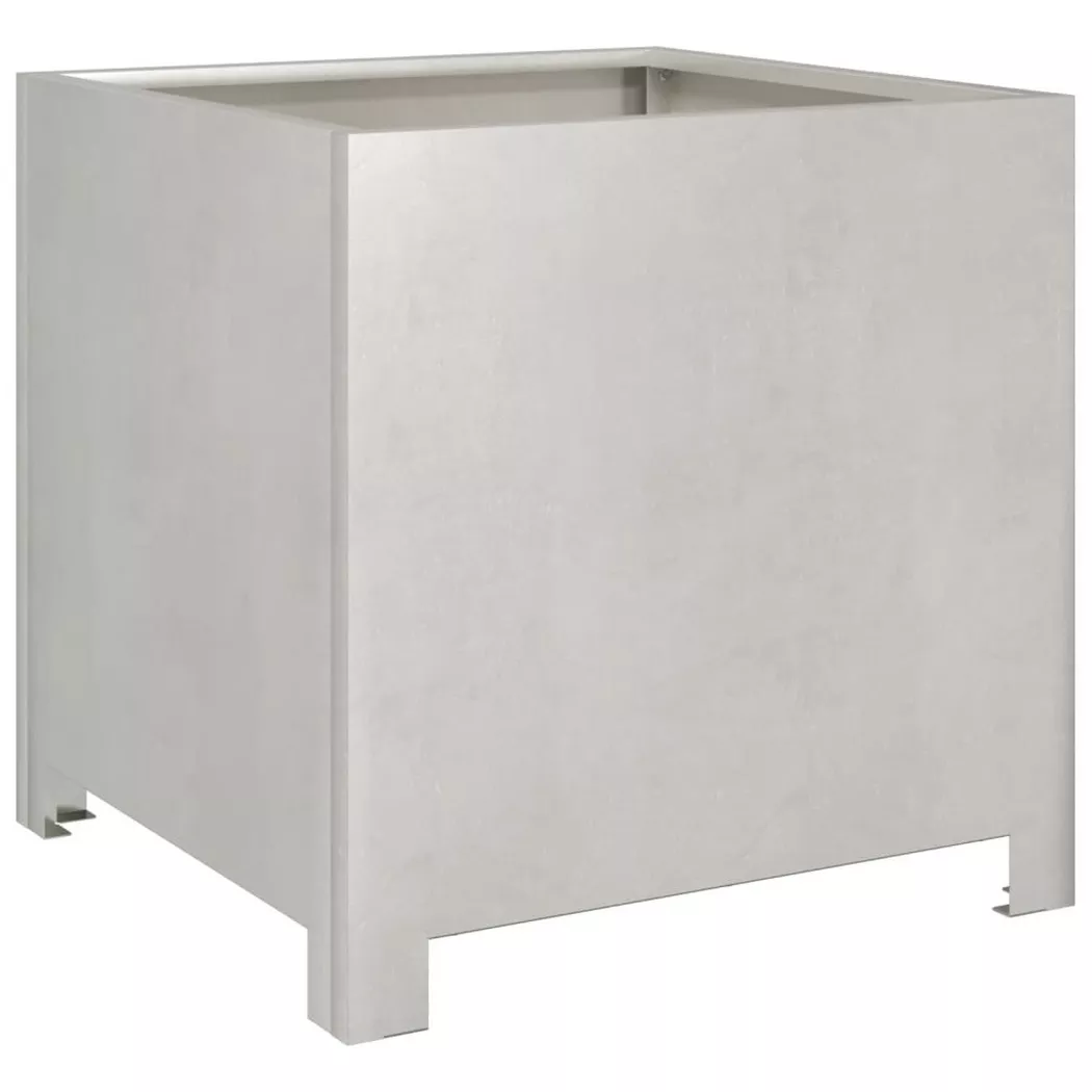 VidaXL - Jardinière acier, One Size, Argent