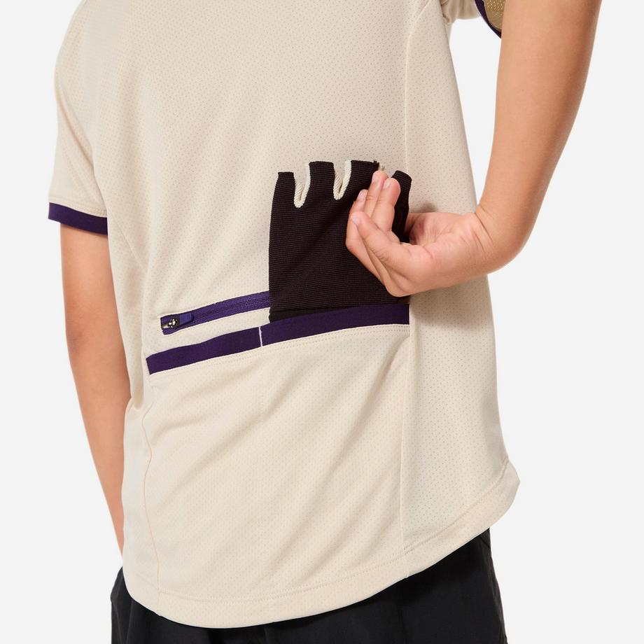 B’TWIN  Velo Trikot kurzarm Kinder 