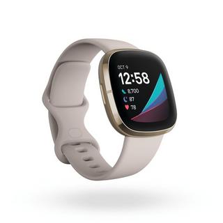 fitbit  Sense 4,01 cm (1.58") AMOLED 40 mm Bianco GPS (satellitare) 