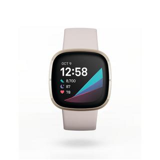 fitbit  Sense 4,01 cm (1.58") AMOLED 40 mm Bianco GPS (satellitare) 