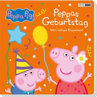 Peppa Pig: Peppas Geburtstag - Mein lustiges Klappenbuch Panini Copertina rigida 