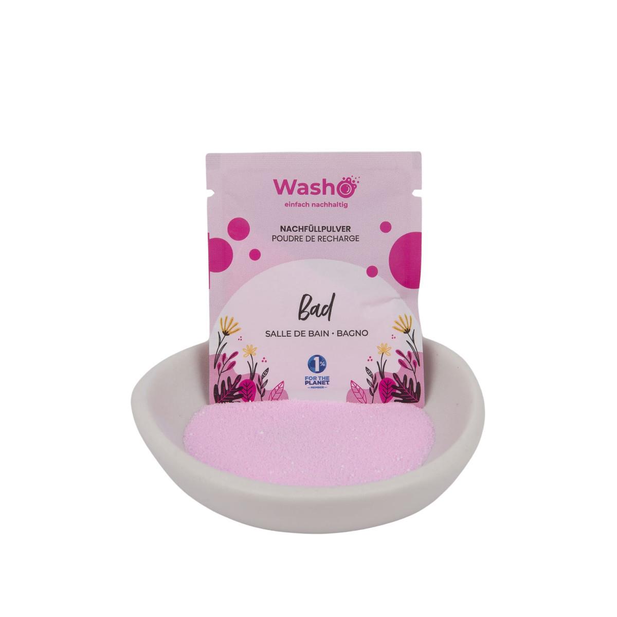 Washo Badreiniger Pulver Set  