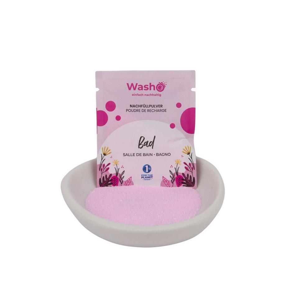 Washo Badreiniger Pulver Set  