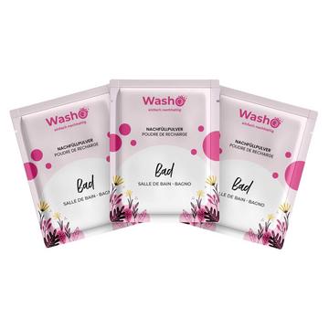 Kit de nettoyage en poudre pour salle de bain