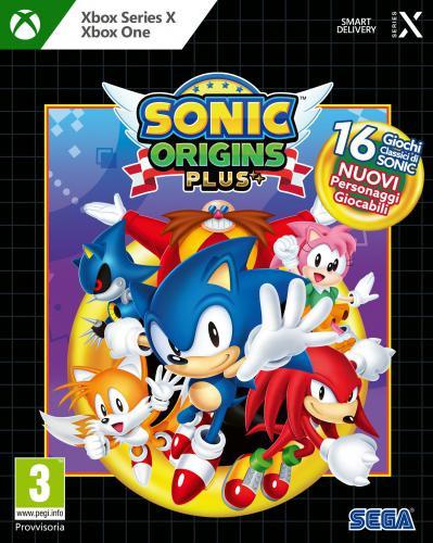 SEGA  Sonic Origins Plus - Day One Edition (pl5) 