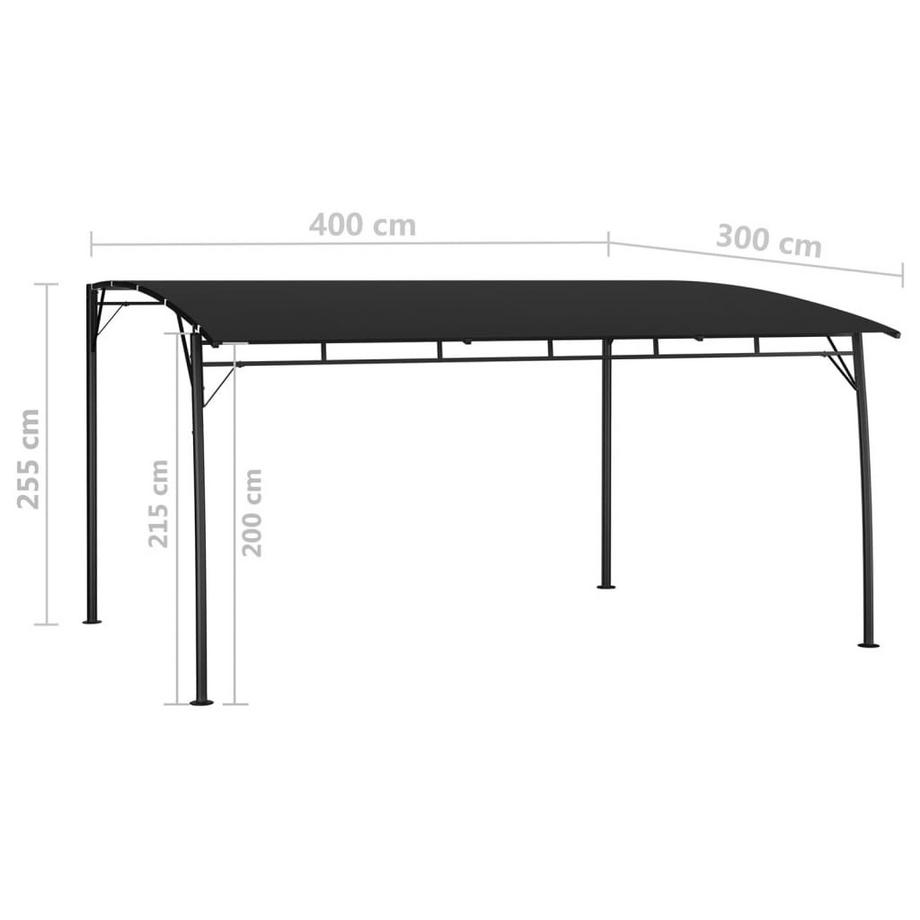 VidaXL tenda parasole Poliestere  
