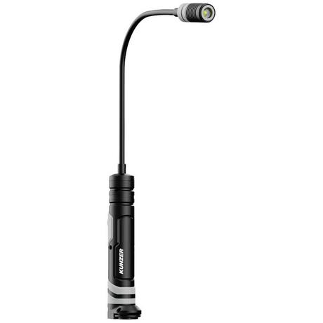 Kunzer  Arbeitslampe mit LED-Technik und flexiblem Hals 