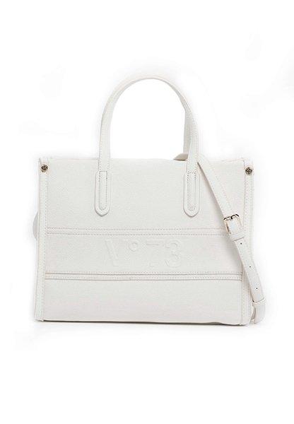 Image of Sorrento Bis Tote Handtasche Damen Weiss Bunt ONE SIZE