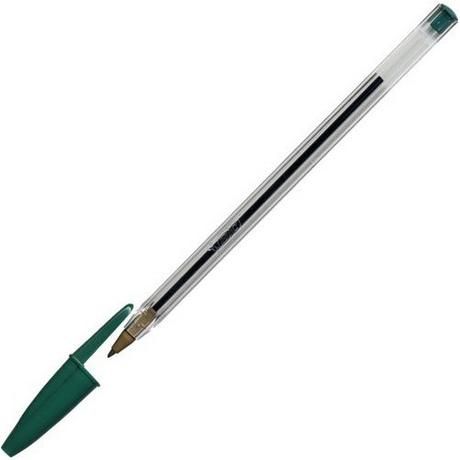 BiC  BIC 8373621 stylo à bille Vert 50 pièce(s) 