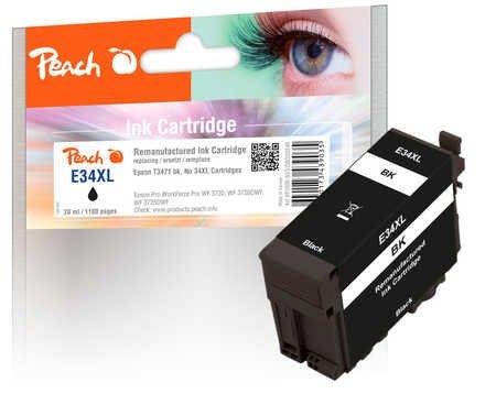 Peach  Tinte Epson T3471, No 34XL 20 ml, black 