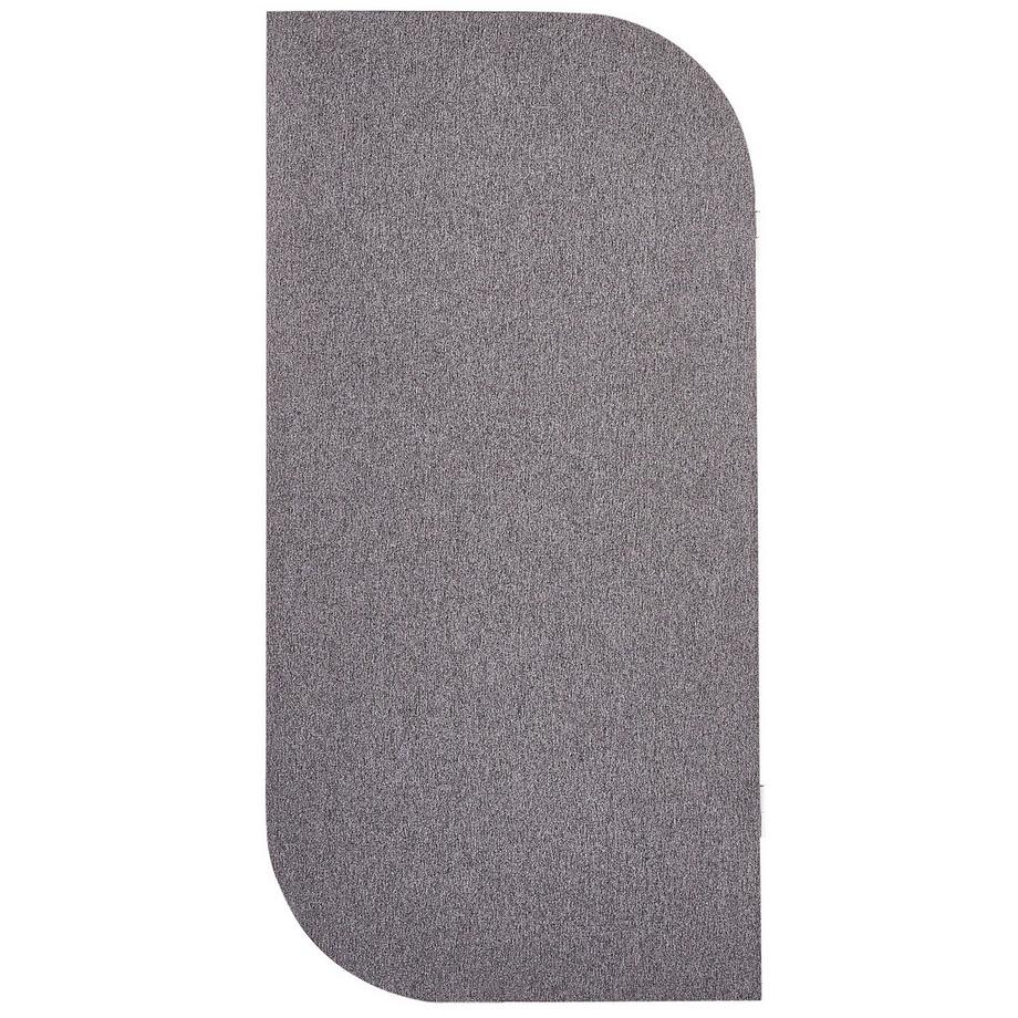 Beliani Divisorio acustico a 5 pannelli en Materiale sintetico Moderno SHADY  