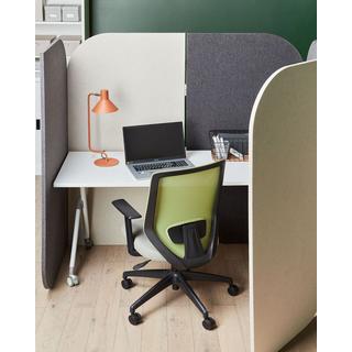 Beliani Akustik Raumteiler 5-teilig aus Kunststoff Modern SHADY  