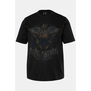 JP1880 Halbarm T-Shirt mit Brustprint  