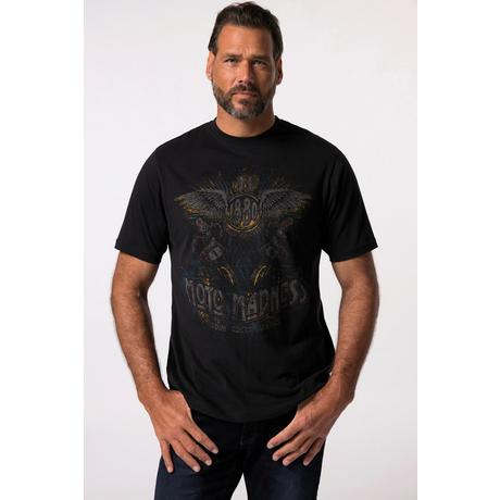 JP1880 Halbarm T-Shirt mit Brustprint  