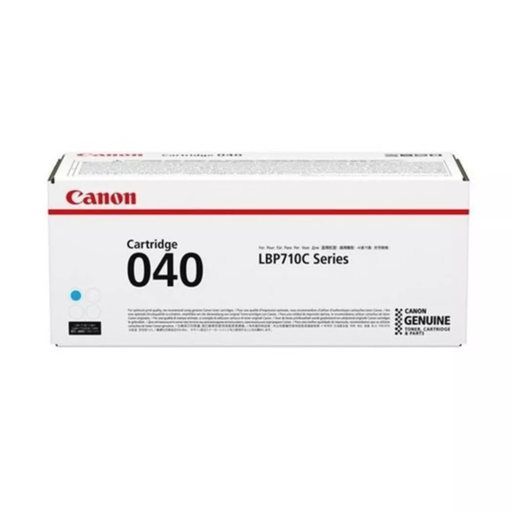 Canon – Toner-Modul 040 cyan 0458C001 LBP 710Cx/712Cx 5400 Seiten, One Size
