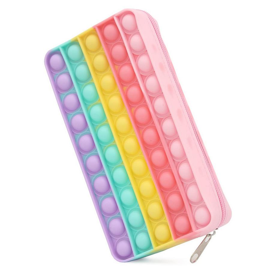 Only-bags.store  Zappelphilipp-Mäppchen, Push Bubble Pop, Stressabbau 