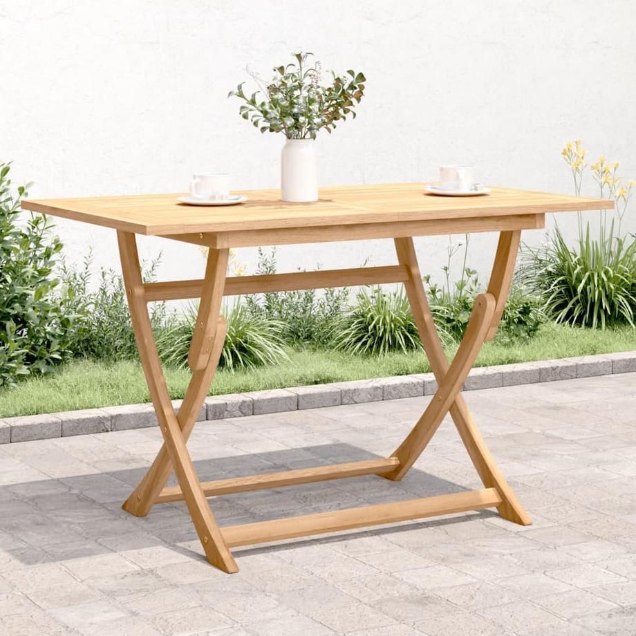 VidaXL tavolo da giardino Legno di acacia  