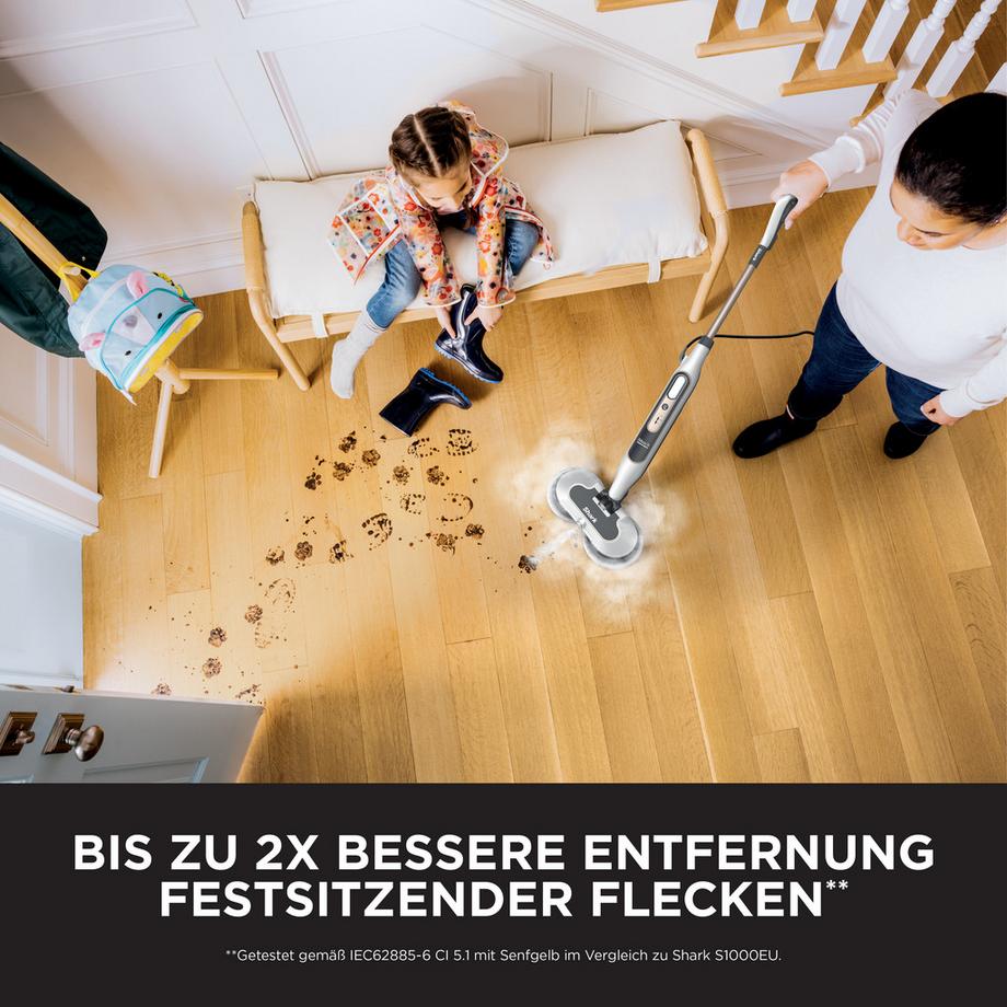 Shark S8201CH Steam & Scrub  