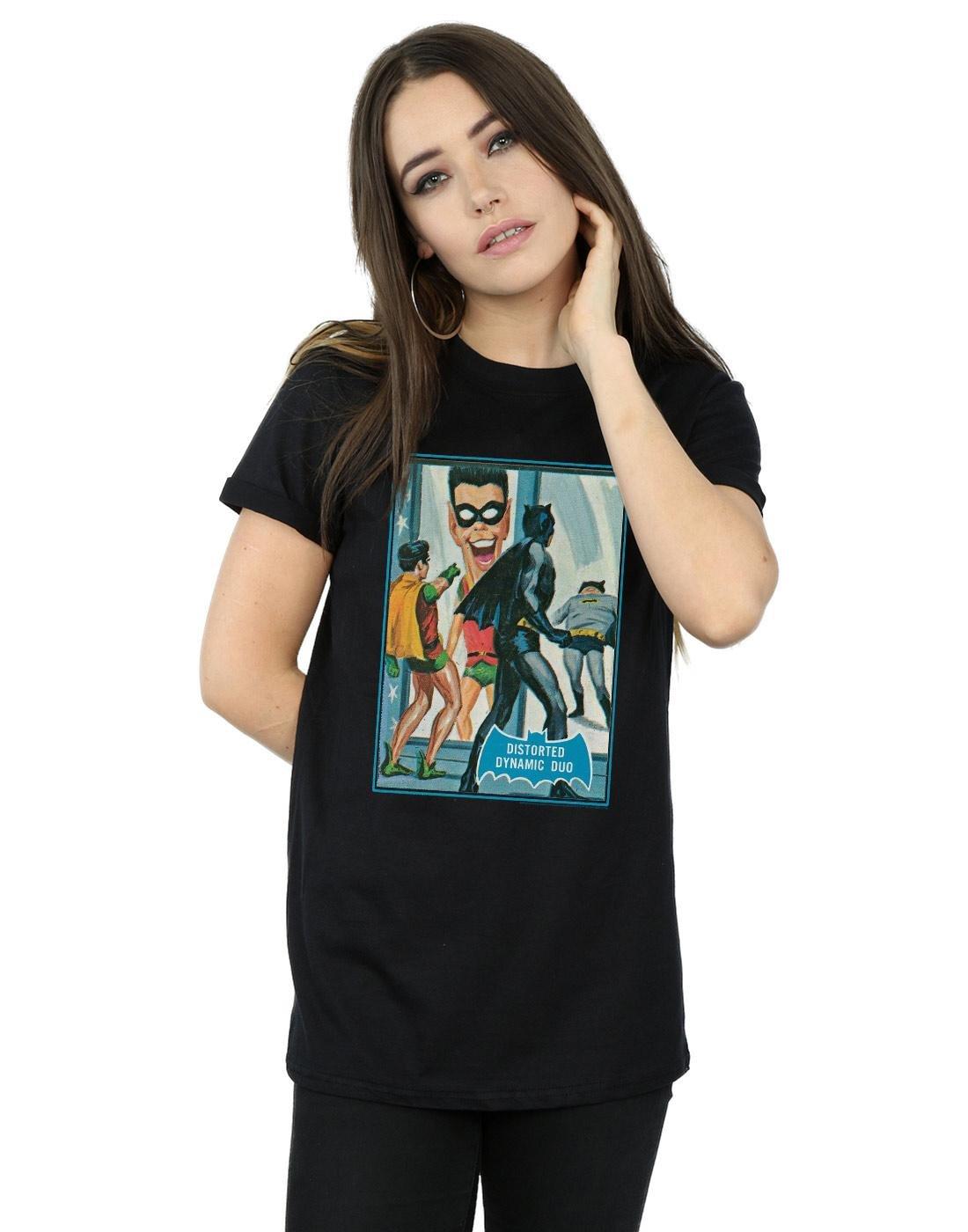 DC COMICS  Tshirt BATMAN TV SERIES DYNAMIC DUO 