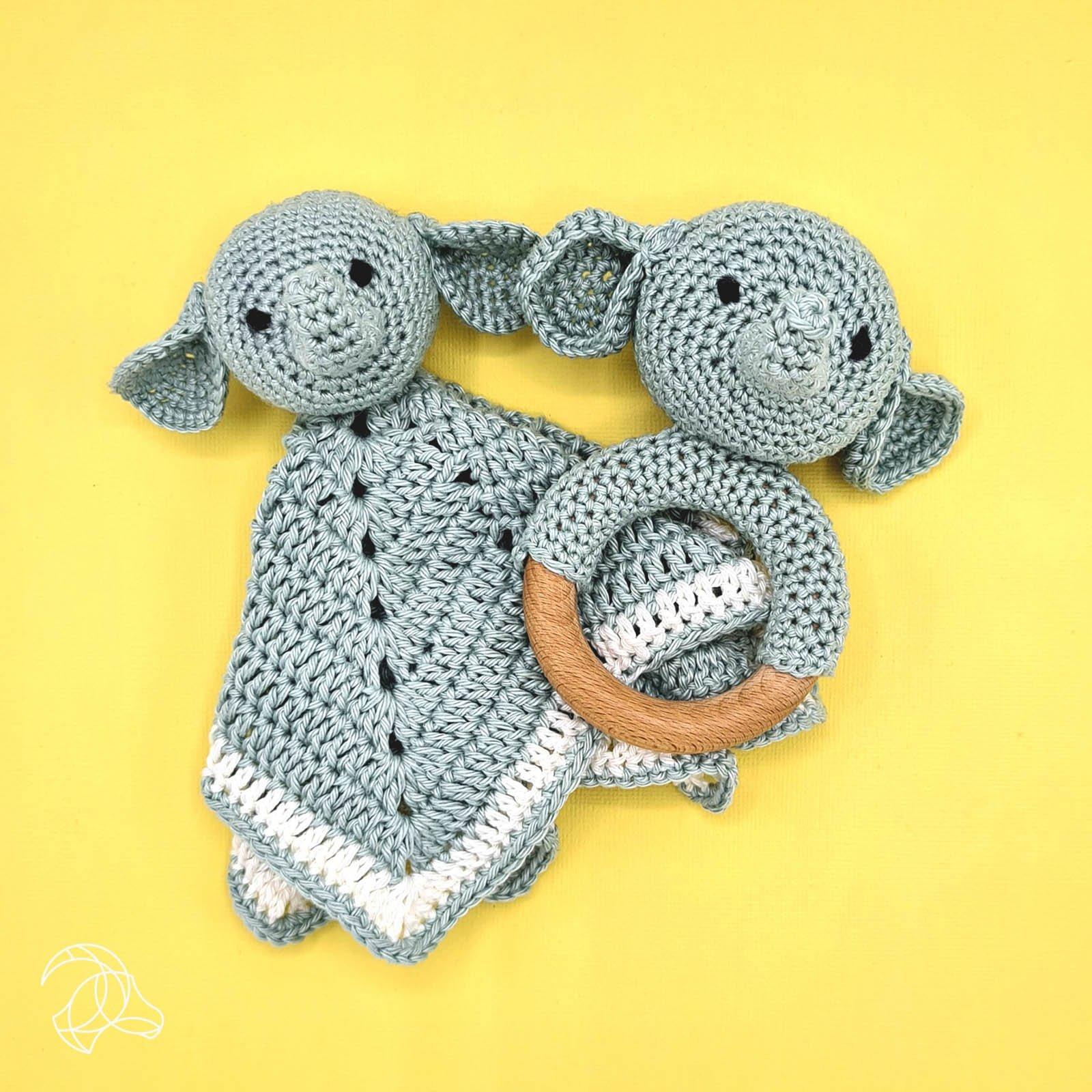 Hardicraft  Eléphant en peluche - set de crochet 