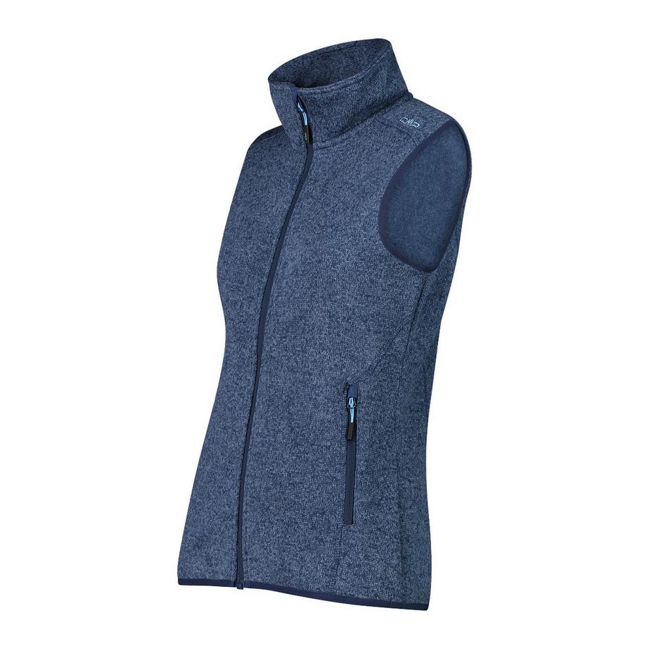 CMP Gilet en polaire tricoté  