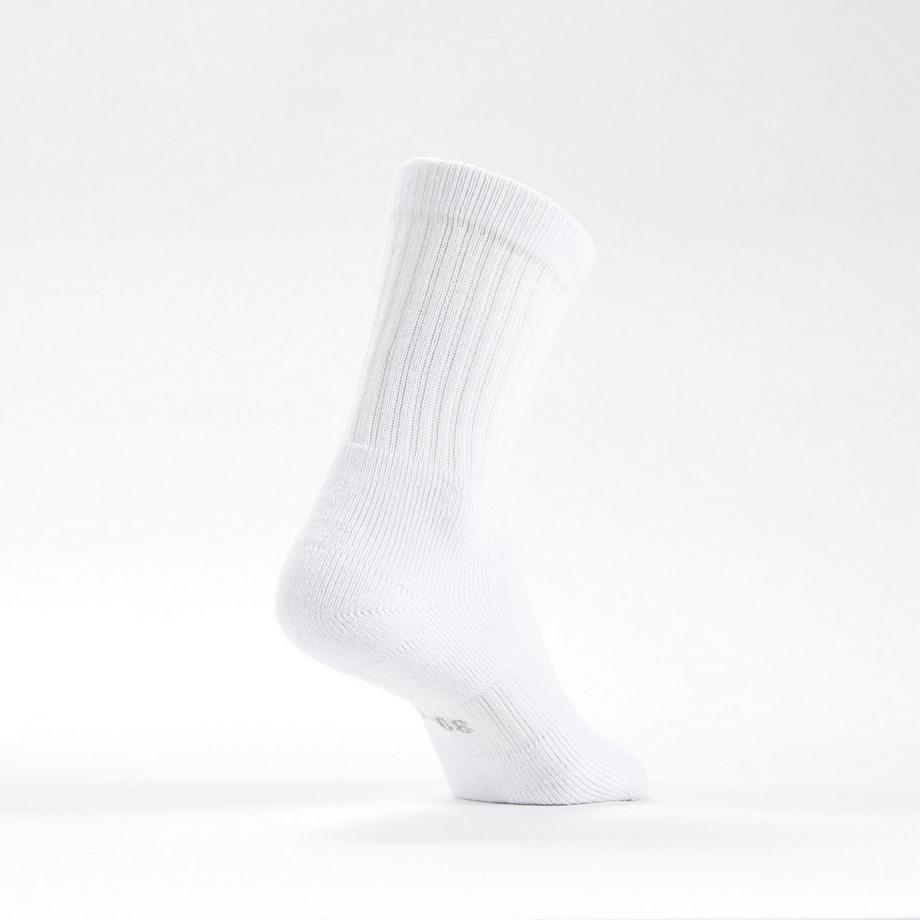 DECATHLON Chaussettes de tennis hautes lot de 3  