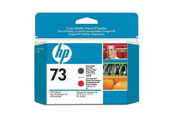 Hewlett-Packard  HP Druckkopf 73 matte black/red CD949A DesignJet Z3200 