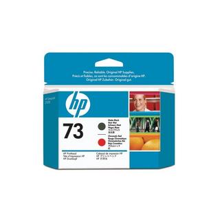 Hewlett-Packard  HP Druckkopf 73 matte black/red CD949A DesignJet Z3200 