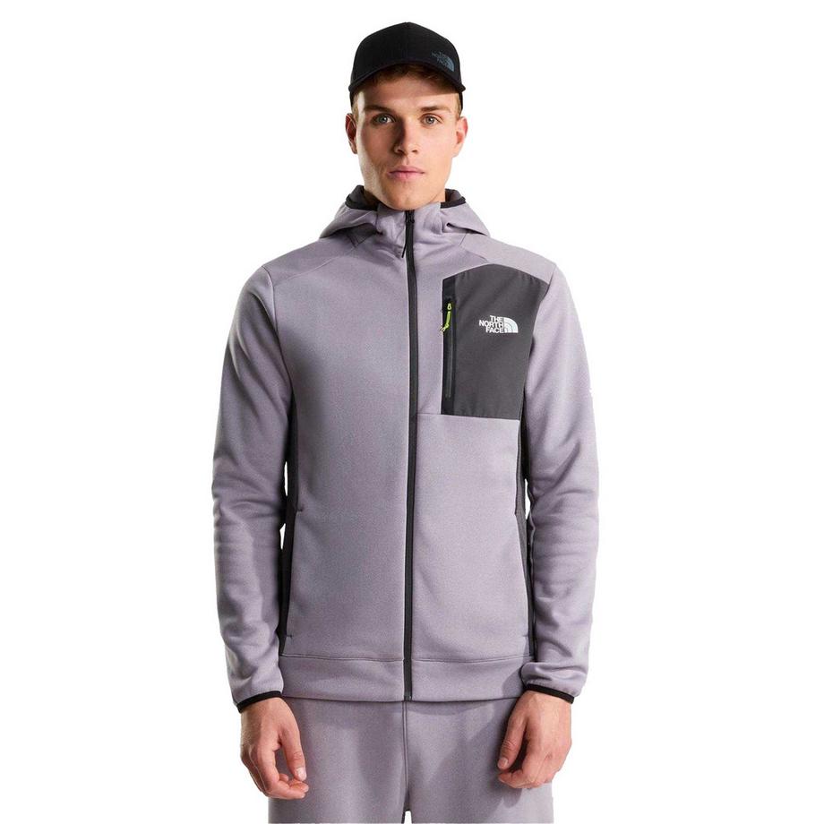 THE NORTH FACE  Mountain Athletics Hoodie Mit Durchgehendem Reißverschluss 