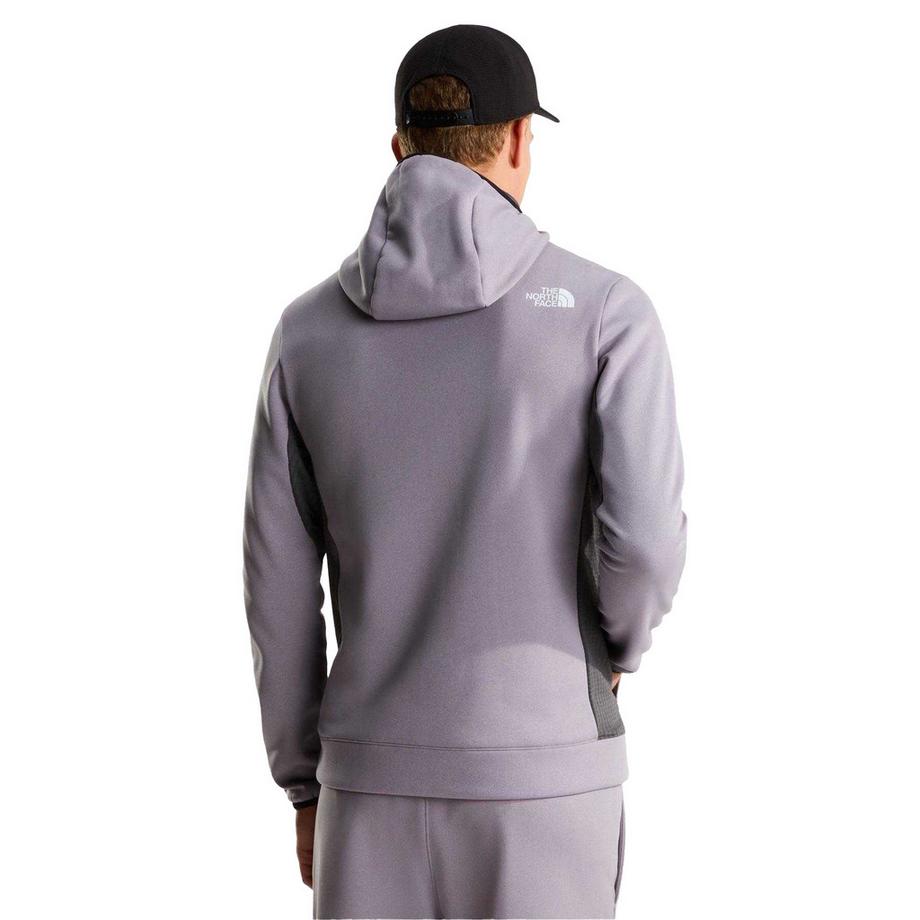 THE NORTH FACE  Mountain Athletics Hoodie Mit Durchgehendem Reißverschluss 