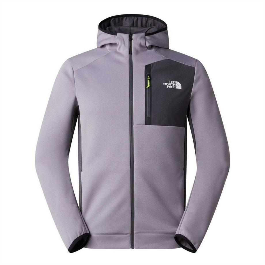 Mountain Athletics Hoodie Mit Durchgehendem Reißverschluss