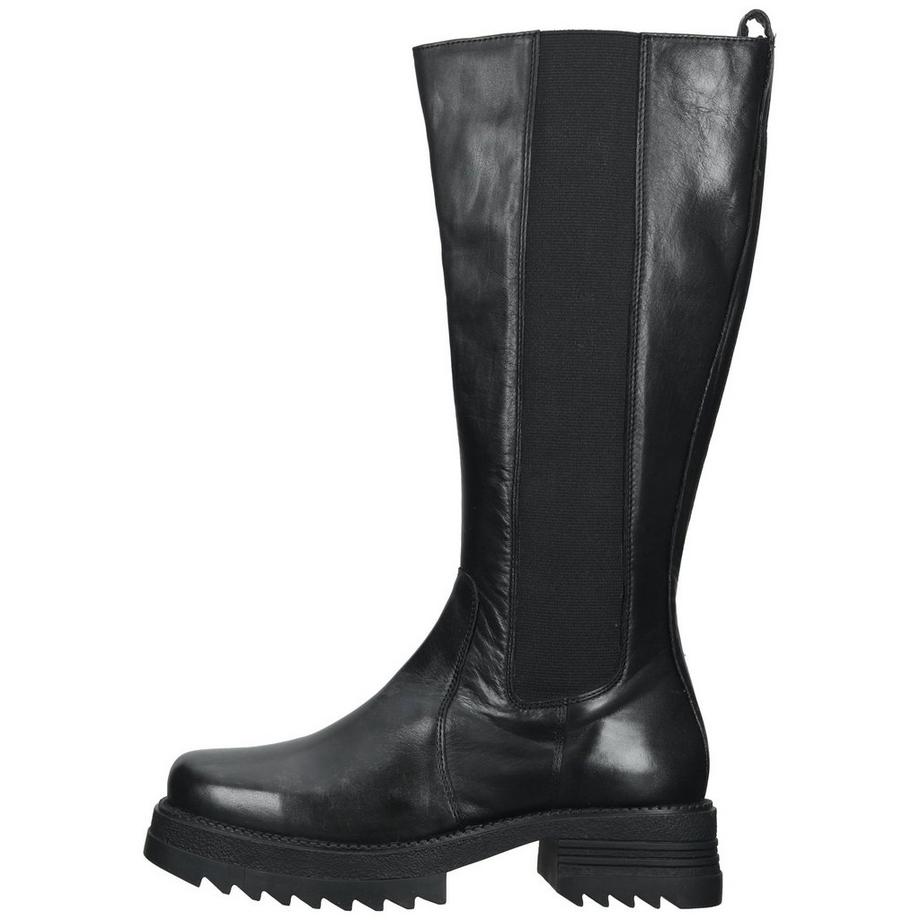Lazamani Kniehohe Chelsea Stiefel  