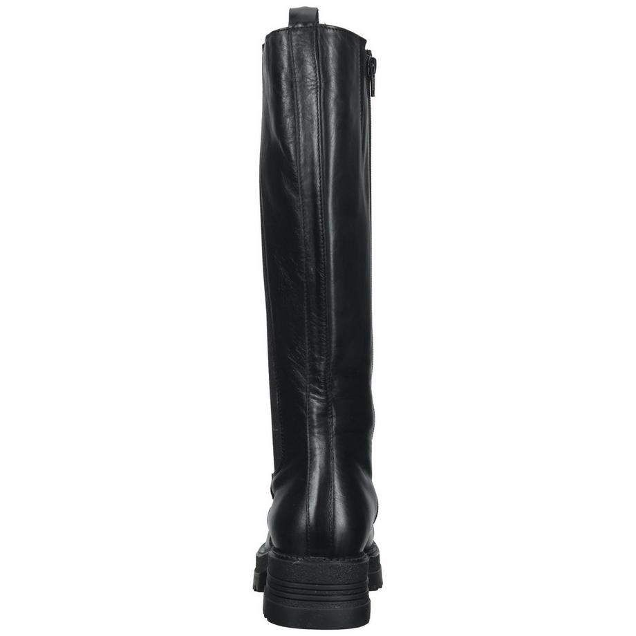Lazamani Kniehohe Chelsea Stiefel  