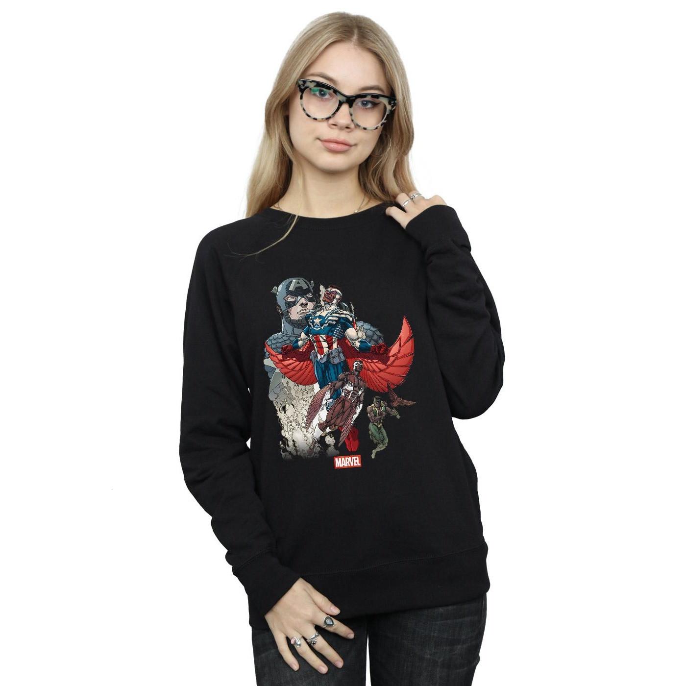 MARVEL  Falcon Evolution Sweatshirt 