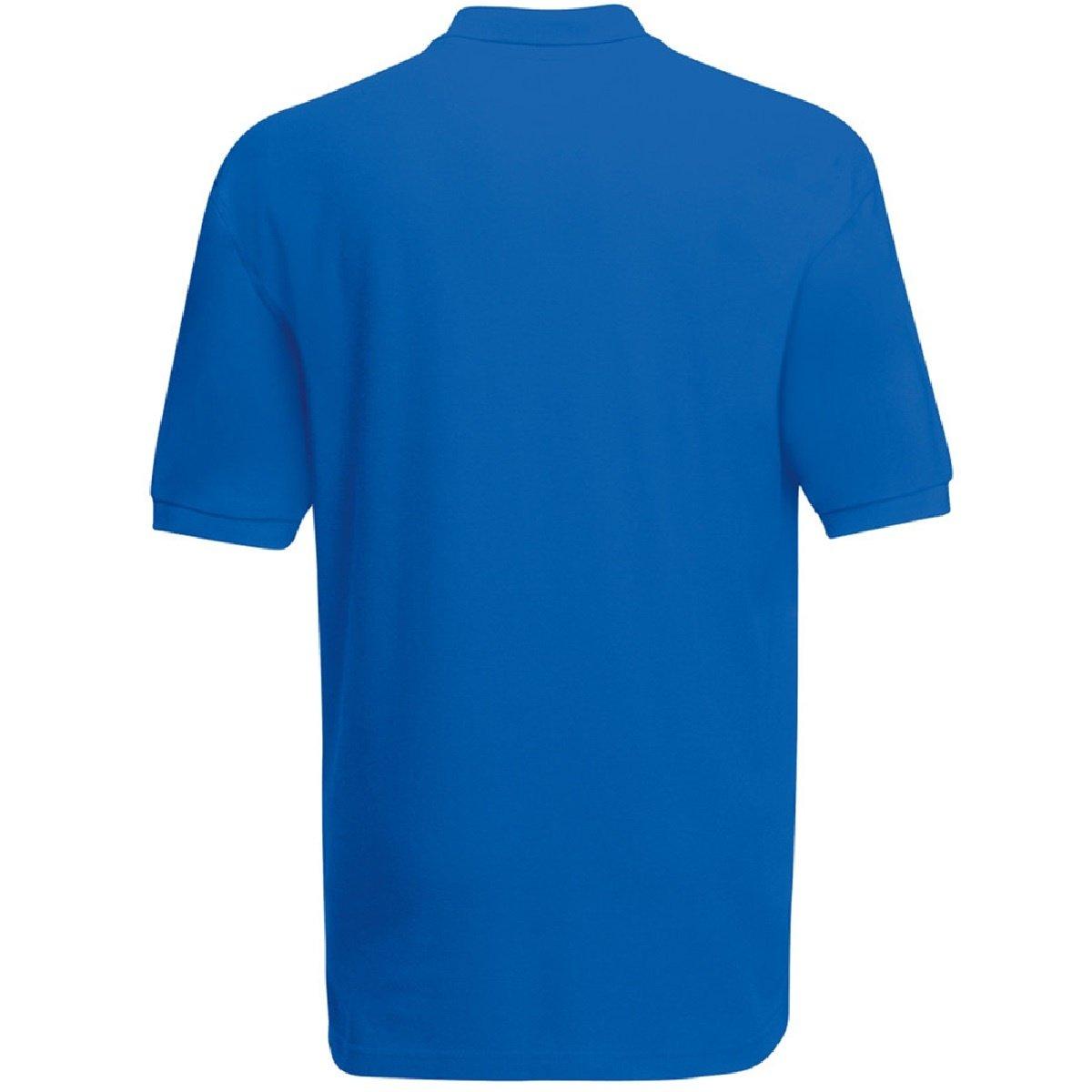 Image of Polo Shirt, Kurzarm (2 Stückpackung) Jungen Königsblau 14-16A