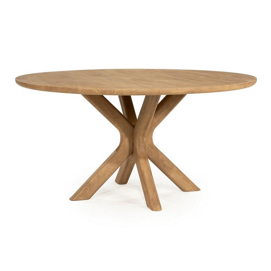 mutoni Table en bois massif Tycho  