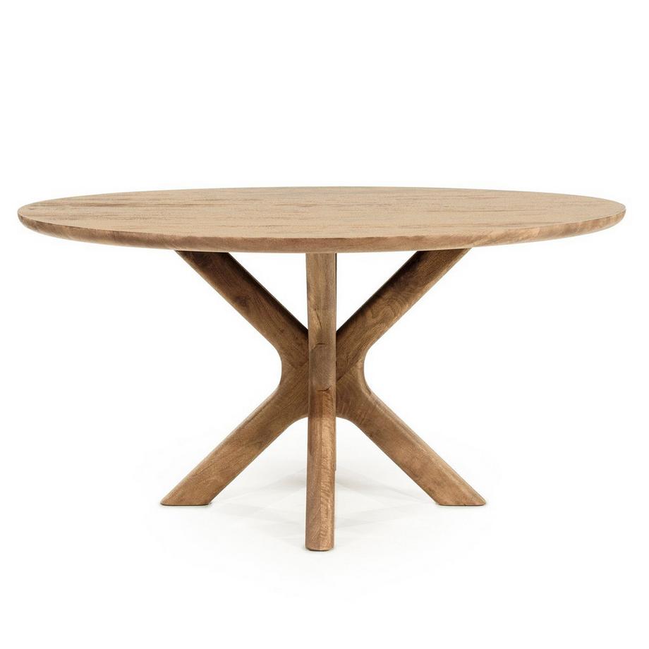 mutoni Table en bois massif Tycho  